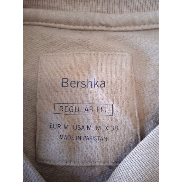 crewneck bershka second