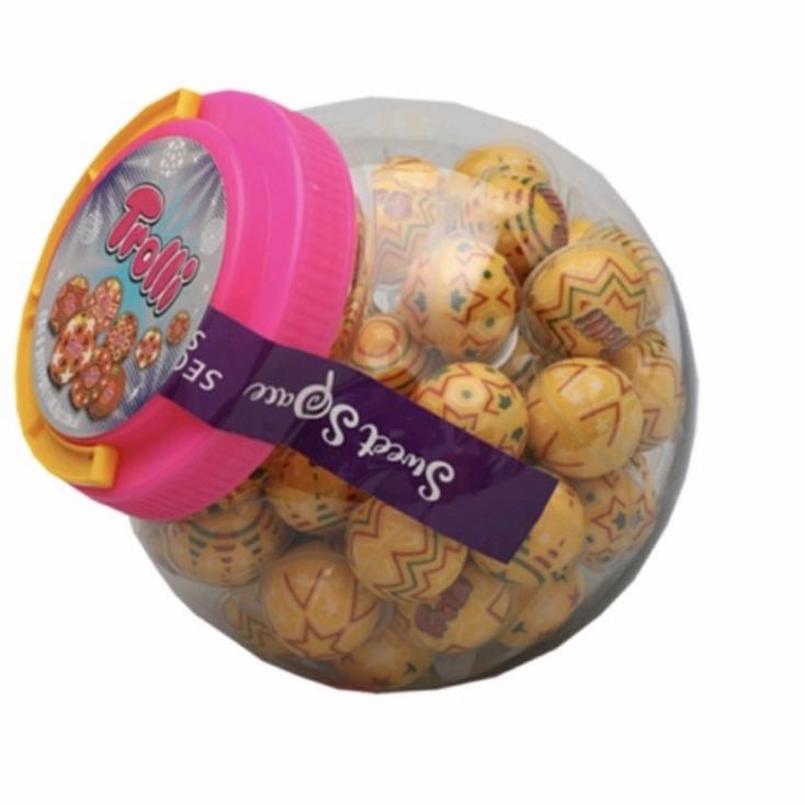 

Dijual ✯➩ VNYWP [1pcs] Trolli Planet Gummy / Dragon Pop / Super Kick / Stella Ball Made In Korea 94