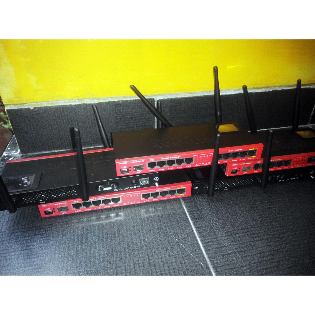 Mikrotik RB2011UiAS-2HnD-IN MT RB 2011 uias 2hnd 2011uiasin rb2011