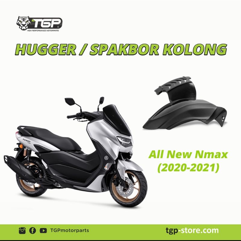 Spakbor Kolong Hugger All New Nmax 155 Connected 2020 Accessories Variation