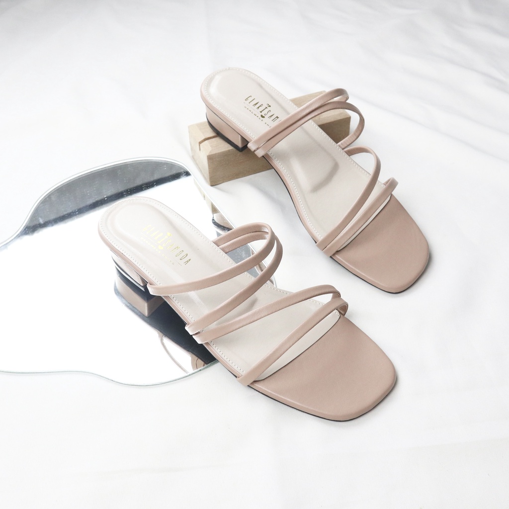 GLARISAMODA Theresa Heels 3 cm Empuk