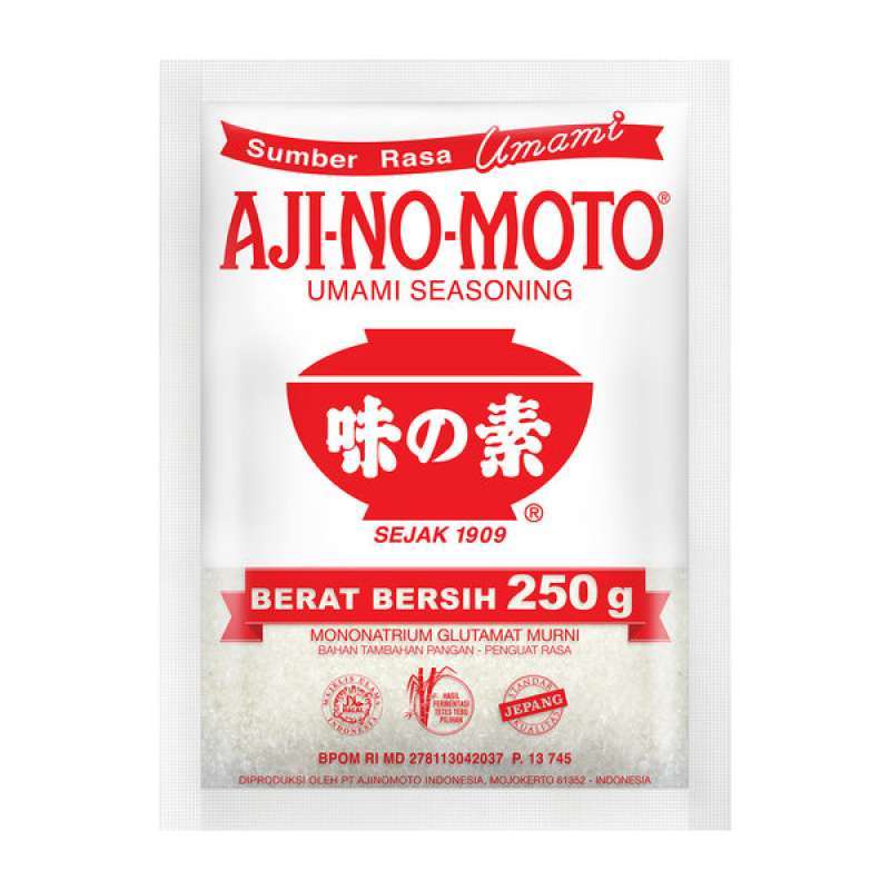 

AJI-NO-MOTO MECIN UMAMI SEASONING 250G