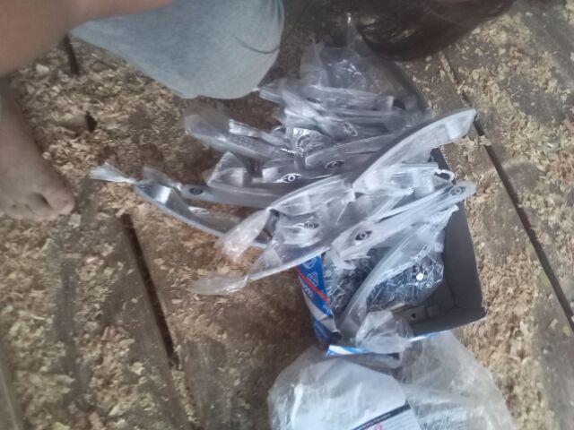 Skrup Cacing 6mmx3/4 / Tapping Screw 6mmx3/4..1bks Isi 50pcs