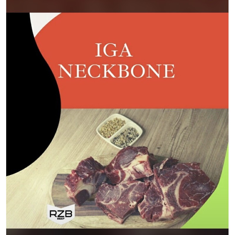 

Iga neckbone 1KG