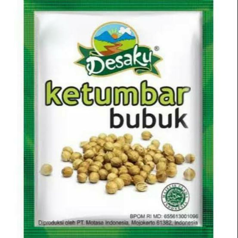

Desaku Ketumbar bubuk 1 renceng (isi 12 sachet)