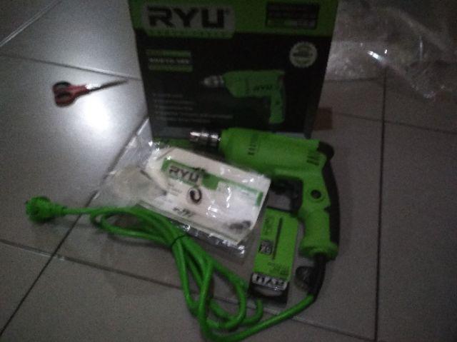 Ryu Mesin Bor Besi Kayu Bolak Balik 10 Mm Rdr 10-3 Re