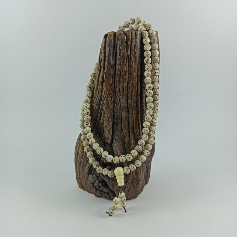 TASBIH 108 BIJI BODHI BULAT D06NP ==UPDATE LEBARAN