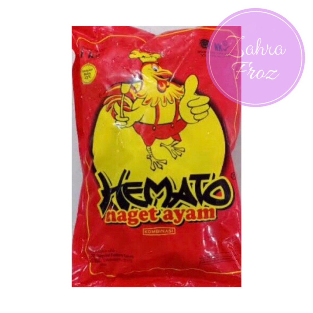 

HEMATO NAGET AYAM 1 KG 500 GR 250 GR