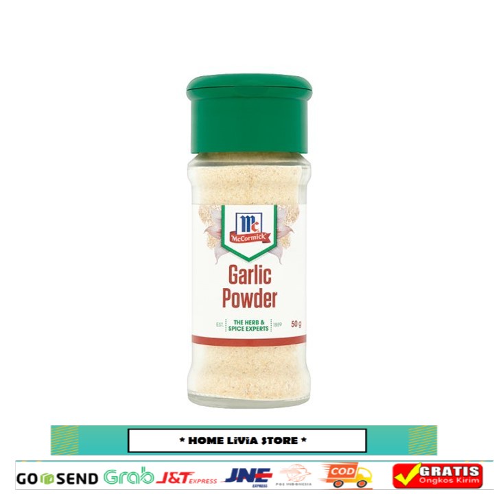 

McCormick's Garlic Powder 50 G - GIFT