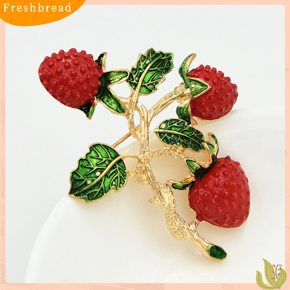 Fresh| Bros Bentuk Strawberry Untuk Wanita