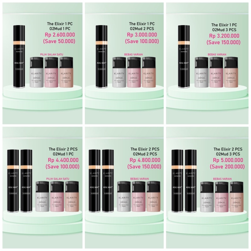 PROMO KLARITY IMMORTAL ELIXIR (BUNDLE)