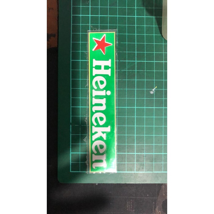 stiker heineken