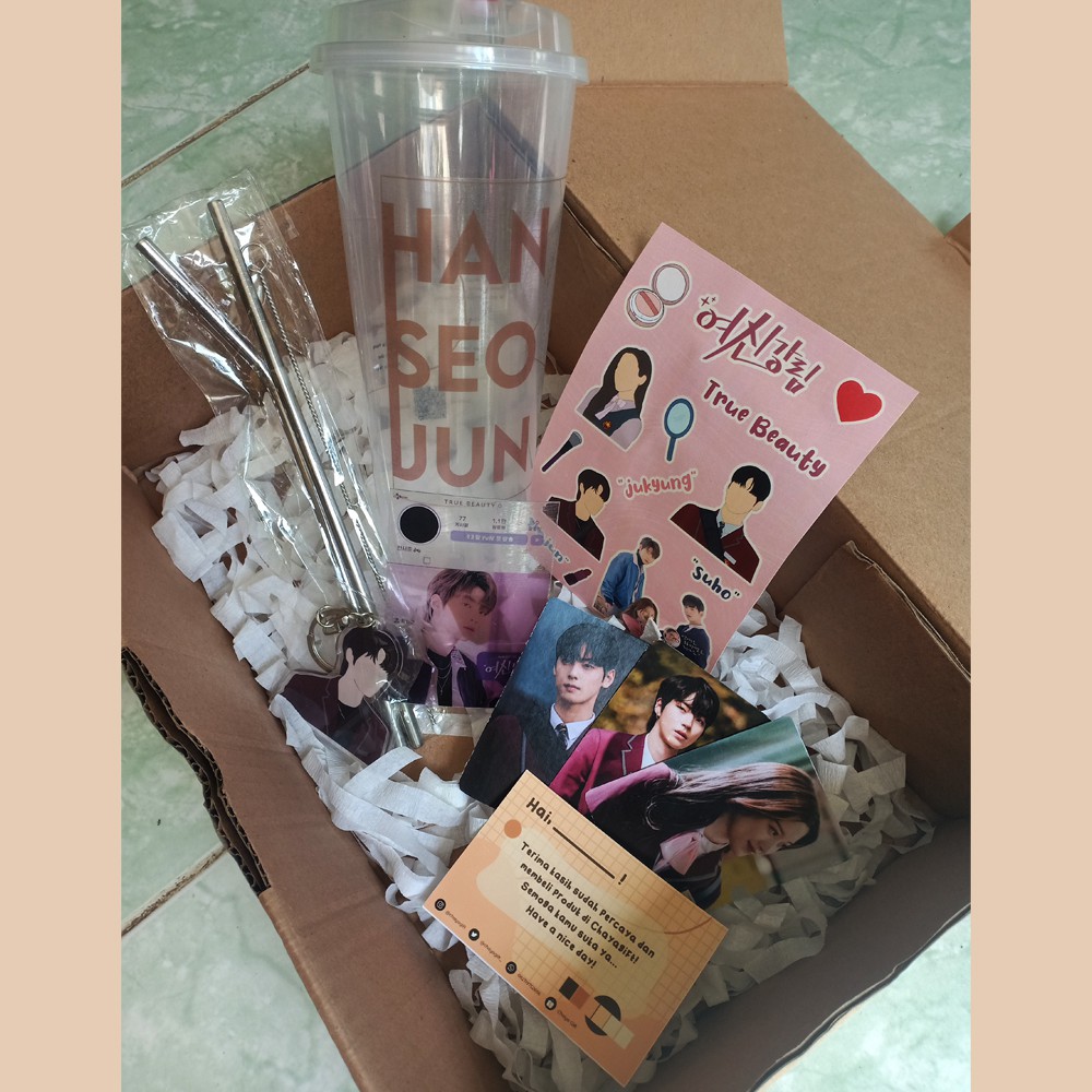 TRUE BEAUTY Drama Korea Merchandise Series Kit / Gantungan Kunci Korea / Drama Korea