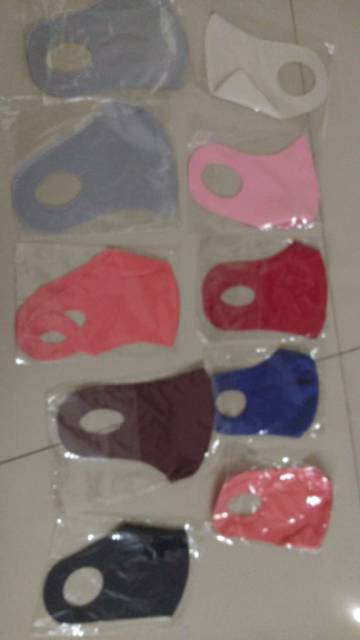 Masker scuba warna random min 12 pcs