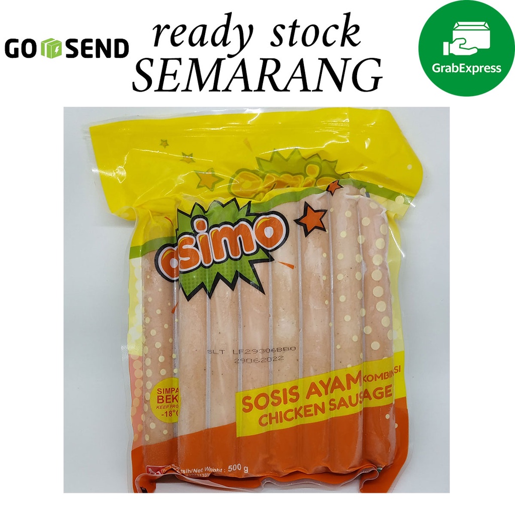 

Asimo Sosis Ayam 500 Gram