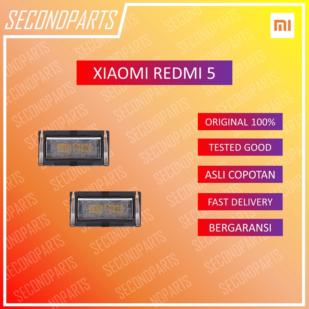 EARPIECE TELPON ATAS SPEAKER TELPON XIAOMI REDMI 5 ORIGINAL COPOTAN