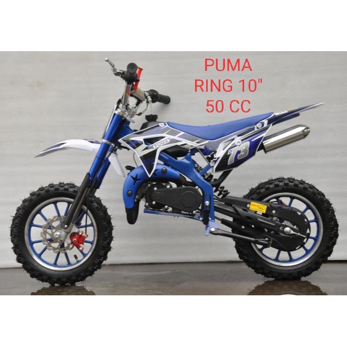 Motor Trail Puma Double Stater