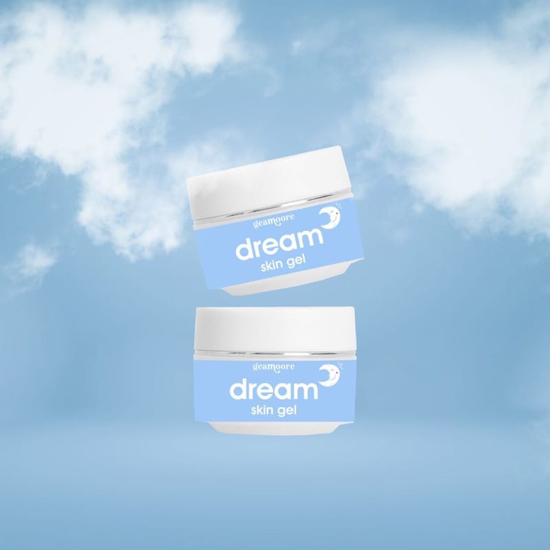 DREAM SKIN GEL RED JELLY BY GEAMOORE / CREAM MALAM /MOISTURIZER / SLEEP MASK