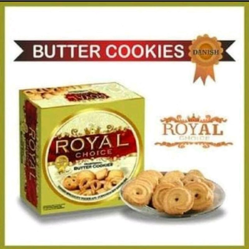 

Royal Choice Butter Chookies kaleng 480GR