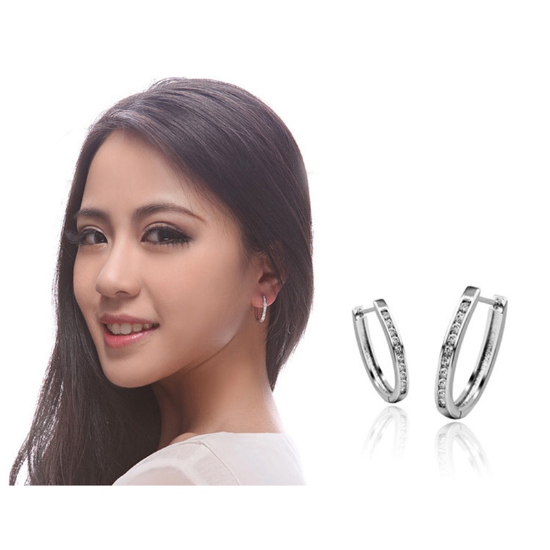 925 anting-anting perak murni, Busana sederhana, Anting-Anting wanita, Perhiasan Fashion Korea, Aksesoris telinga ED016