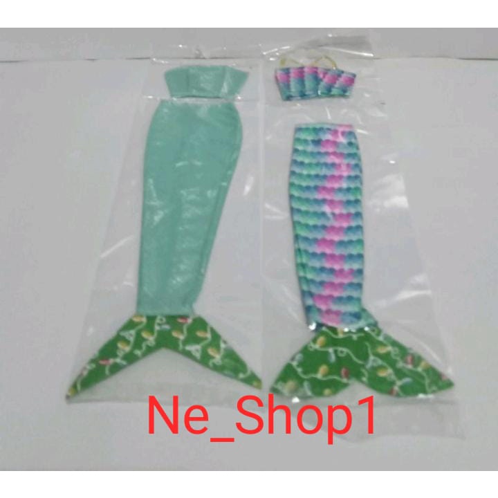 Baju Barbie putri duyung lucu dan imut