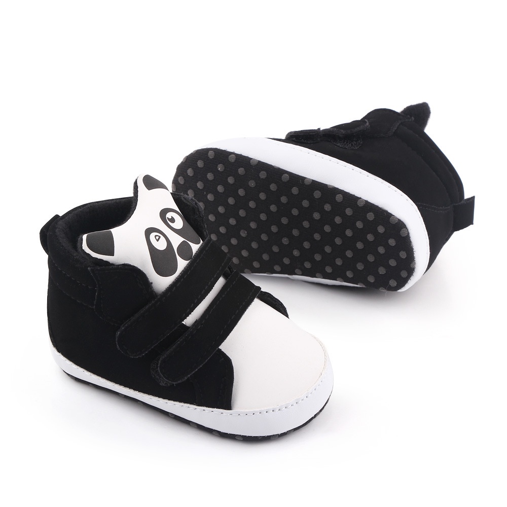 SEPATU BABY NEWBORN PWH1 HITAM
