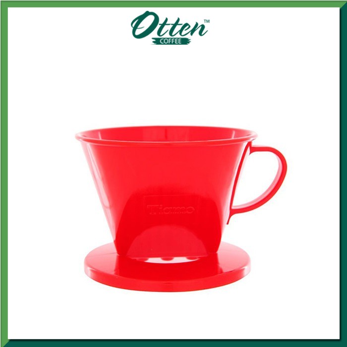 Tiamo - 102 Coffee Dripper Red 2-4 Cups (HG5285)-0