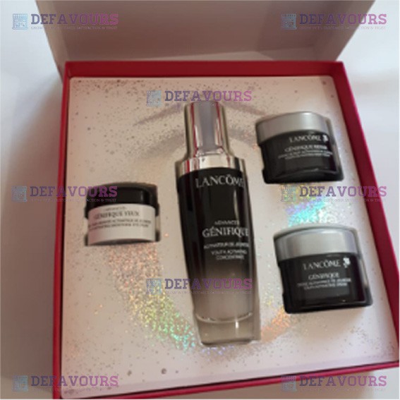 LANCOME Advanced Genifique Set PREST SET X20 (F50+C15+YX5+N15)