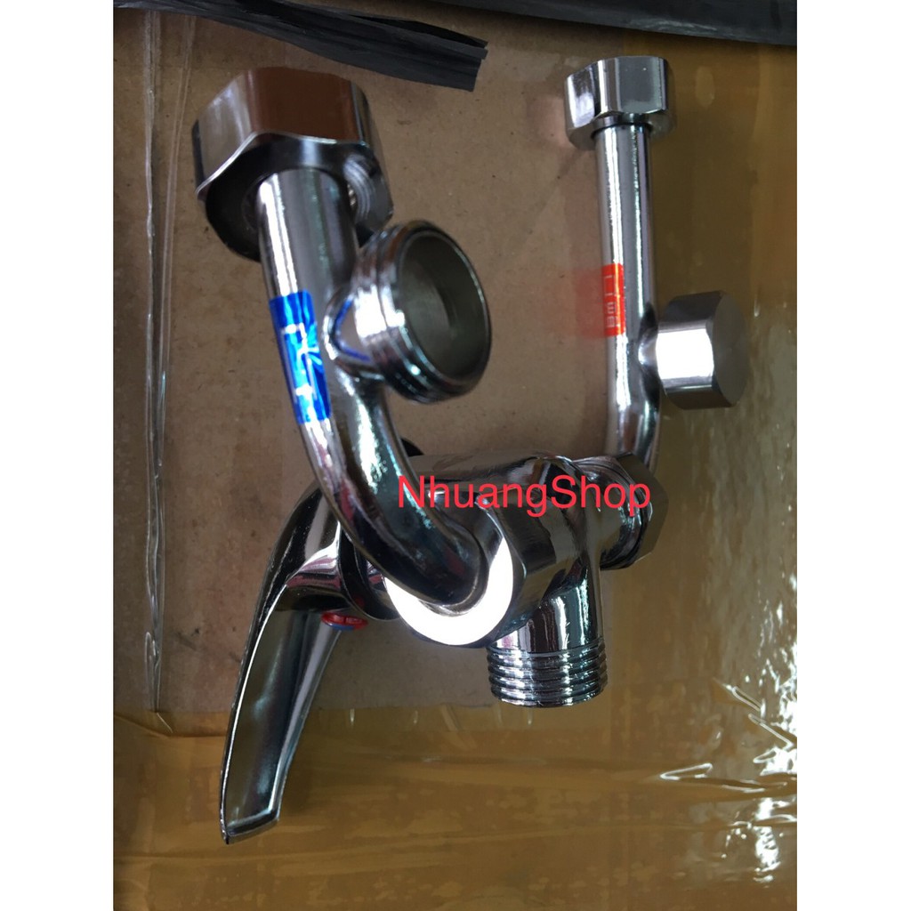 kran shower panas dingin mini mixer water heater tidak perlu bobok