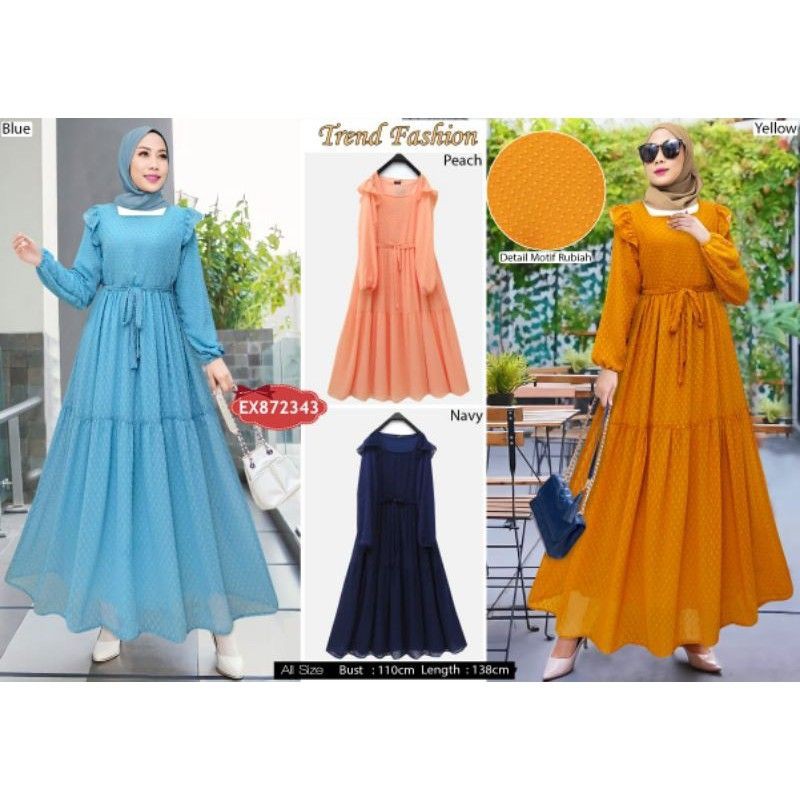 Gamis Rubby Rubiah by Extu