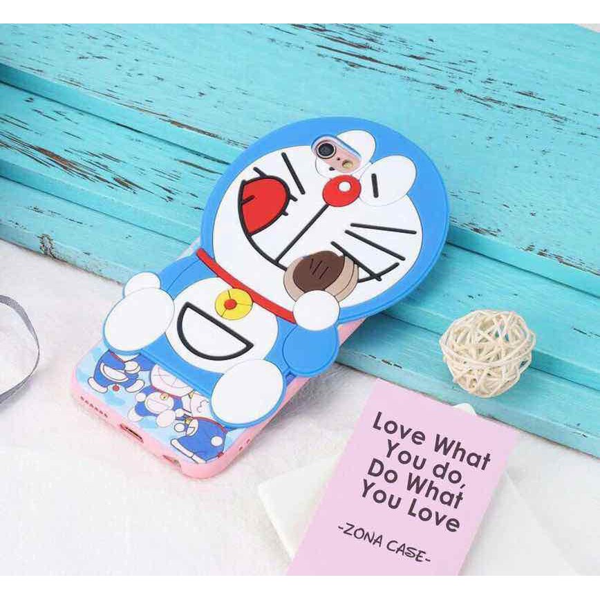 Softcase Silicon TPU 3D Tempel doraemon keropi Hello Kitty OPPO F5