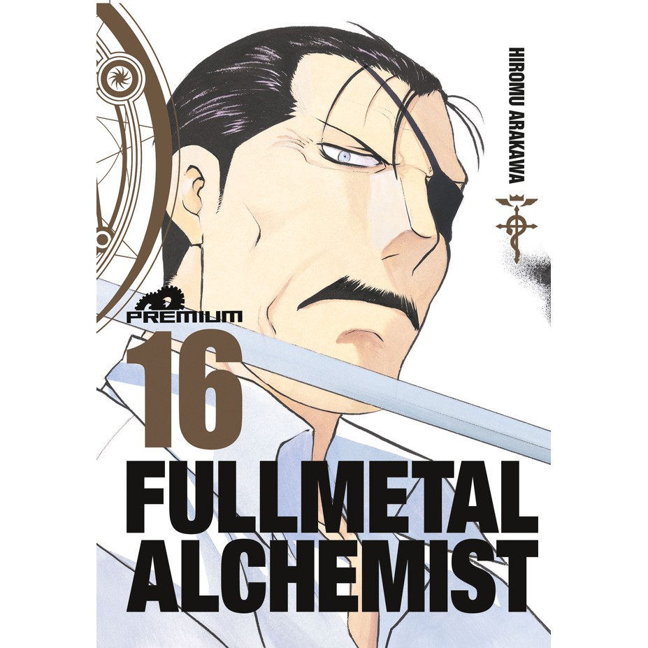  gramedia malang  basra FULLMETAL ALCHEMIST PREMIUM 16 