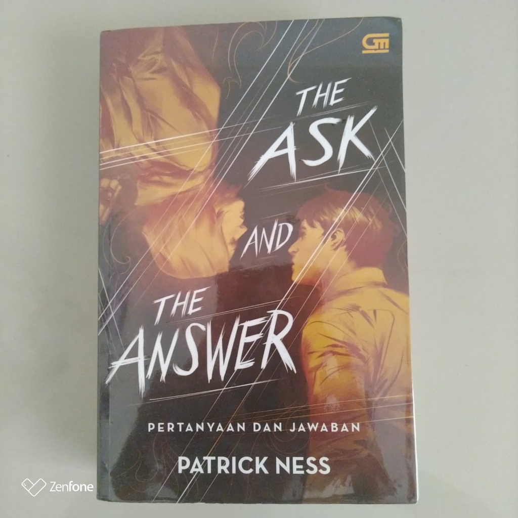 The Ask and The Answer by Patrick Ness