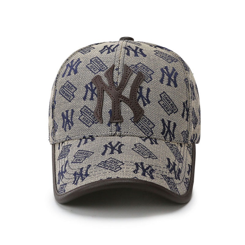 NEXTSTOPID-160 Topi Baseball Motif NY Model Terbaru