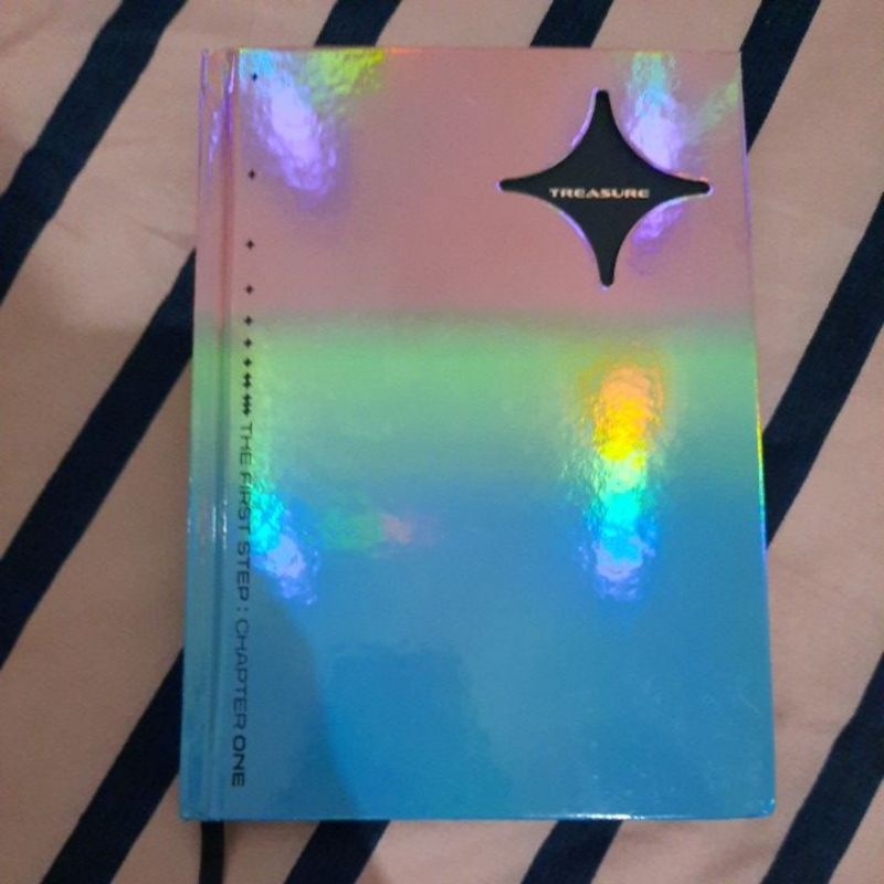 Album Only (Black Vers.) Treasure The First Step Chapter One