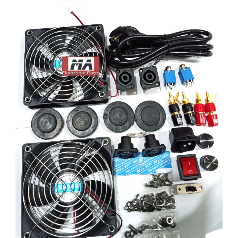 Aksesoris Box Power Amplifier M919 / M900 BELL