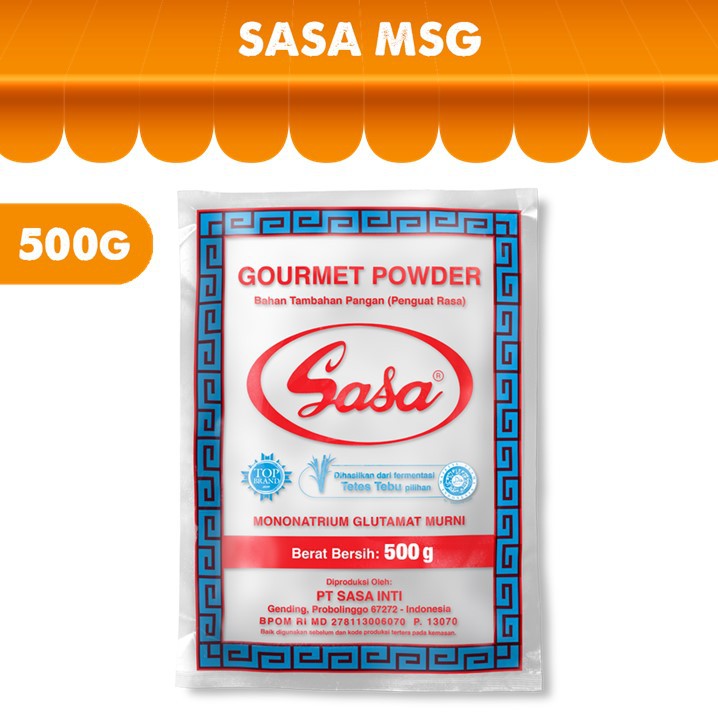 

Sasa MNG 500 gr