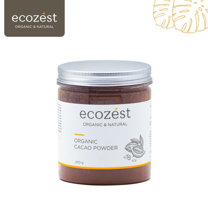 

Ecozest - Organic Cacao Powder 200G