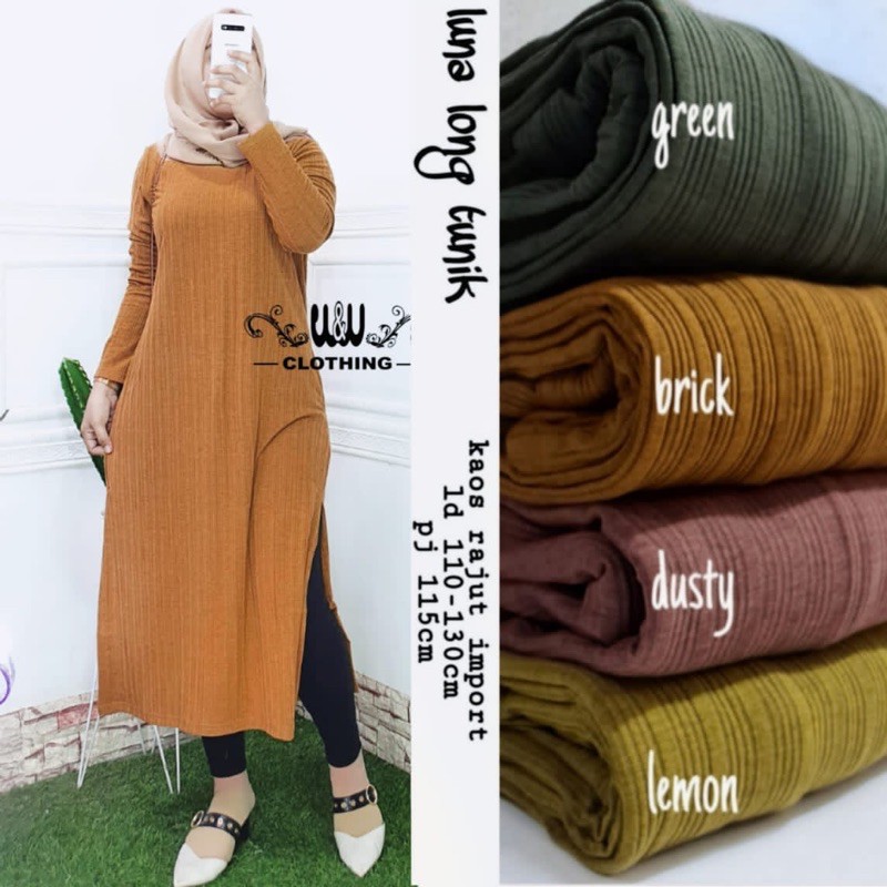 Luna long tunik