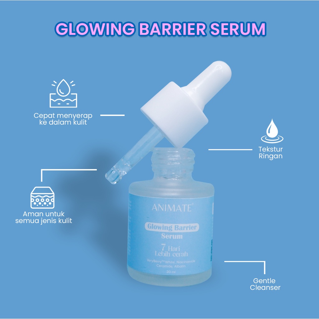 Animate Glowing Barrier Serum 20 ml / Original