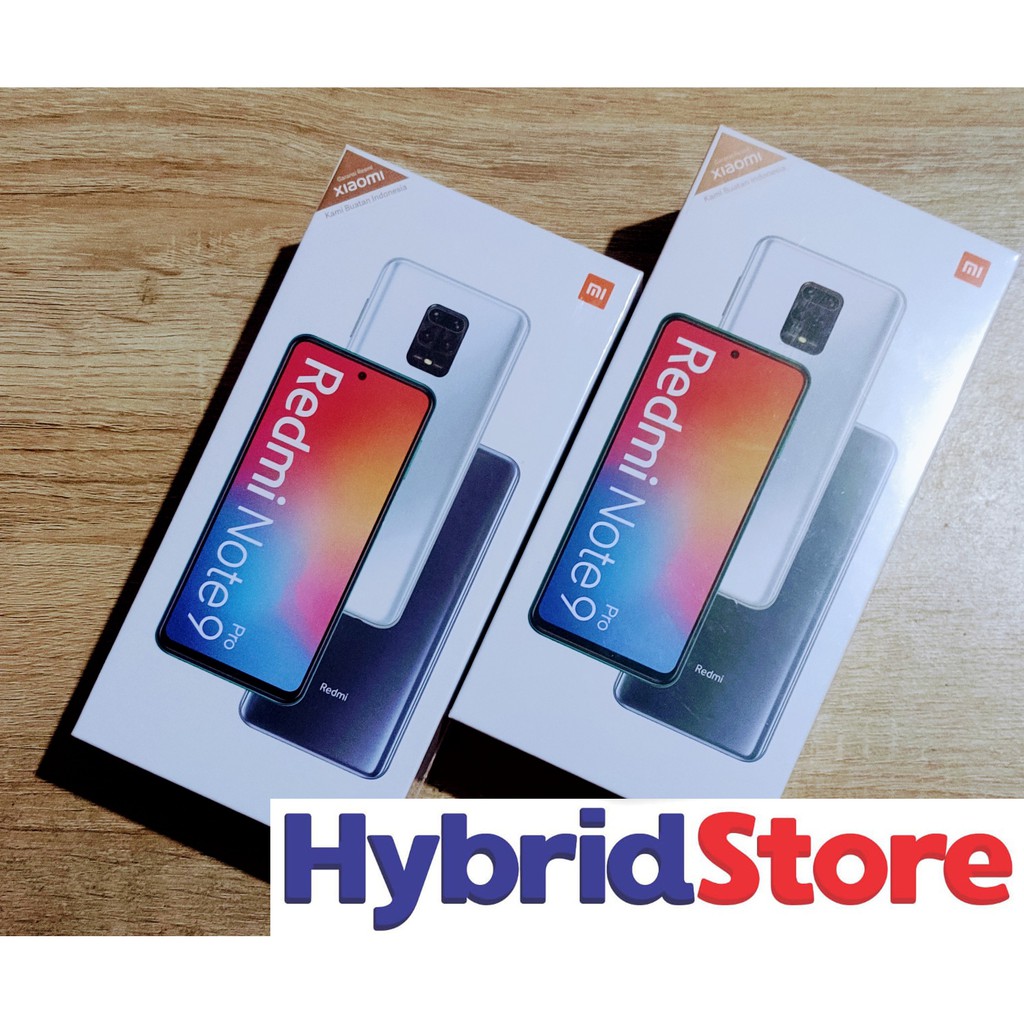 Xiaomi Redmi Note 9 Pro, Note 8 Pro & Note 7 Garansi Resmi RAM 6GB - 64GB, 6GB - 128GB & 8GB - 128GB