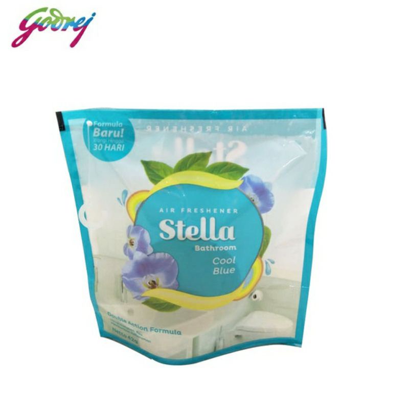 Stella bathroom 42gr Stella pengharum kamar mandi Stella bathroom cool blue Stella bathroom  green S