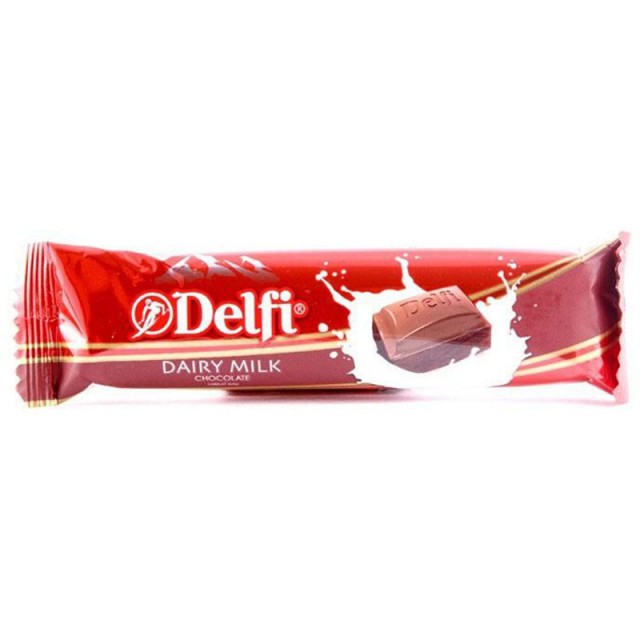 

Delfi Dairy Milk Chocolate 27 gr