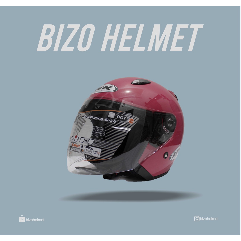 Helm INK original centro-MAGENTA
