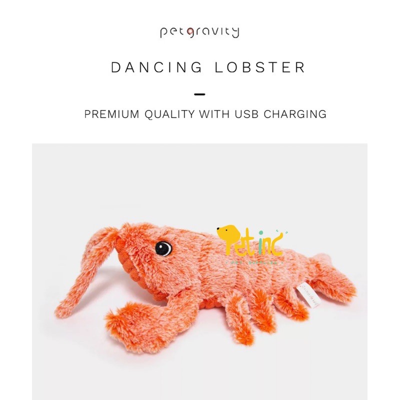 pet gravity dancing lobster