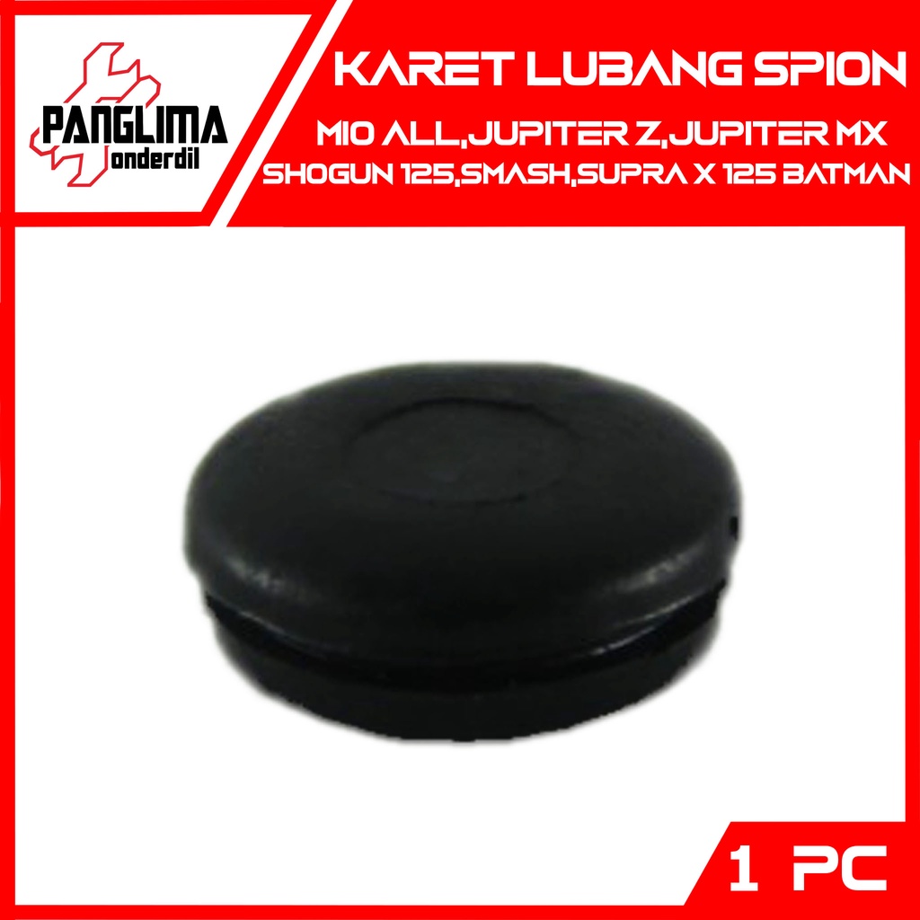 Karet Lubang Spion Motor Mio-Jupiter Tutup-Penutup-Cover Bolong Sepion Kecil