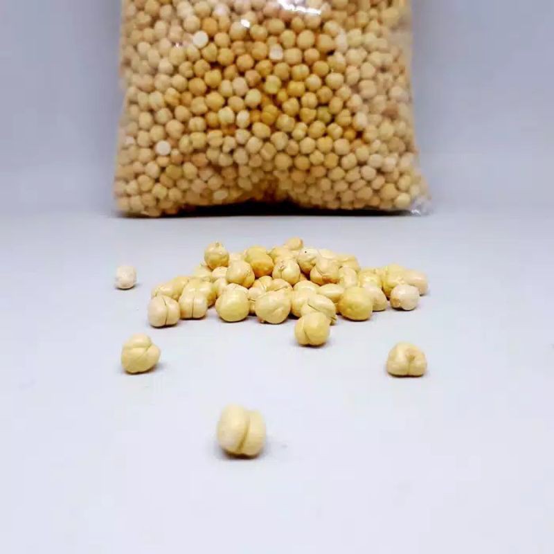 Kacang arab Jumbo chikpeas keju 1kg/kacang arab jumbo renyah keju/oleh oleh haji