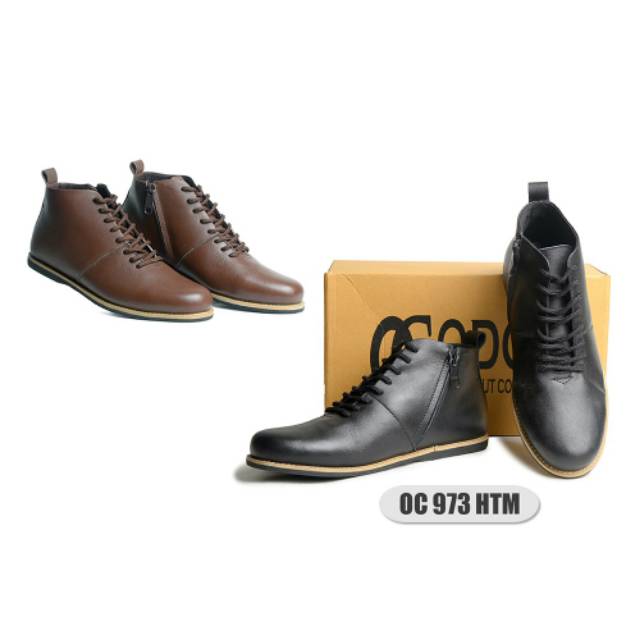 Sepatu casual kulit OC973