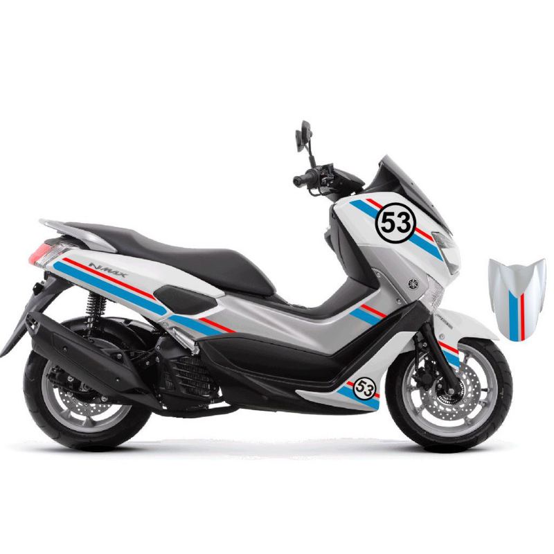 Striping Yamaha N max // Stiker Cutting Yamaha N max
