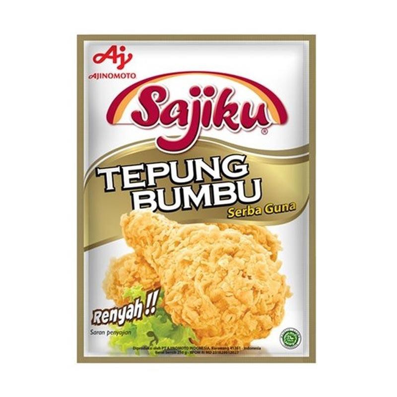 

Sajiku Tepung Bumbu Serbaguna [250 g/ Pack]